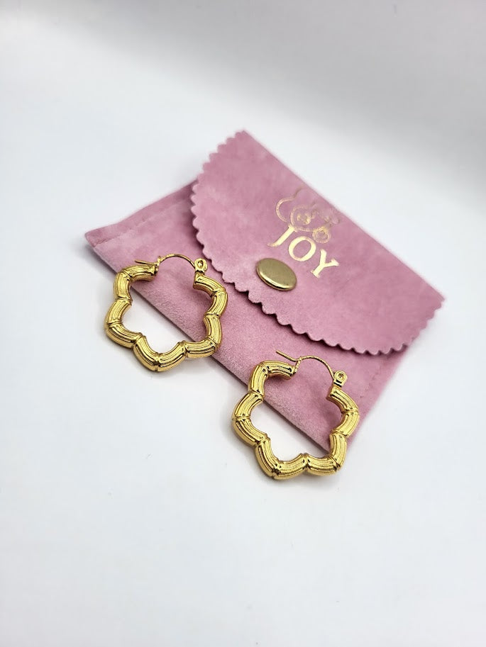 #Flora Earrings
