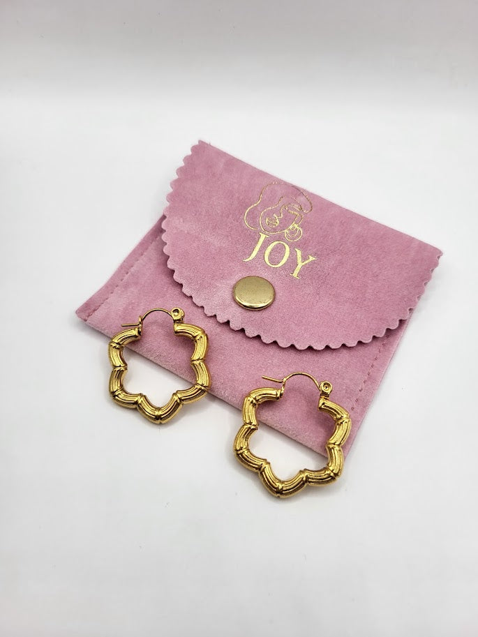 #Flora Earrings