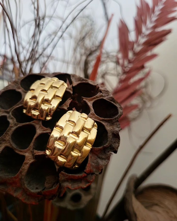 #Titania Earrings