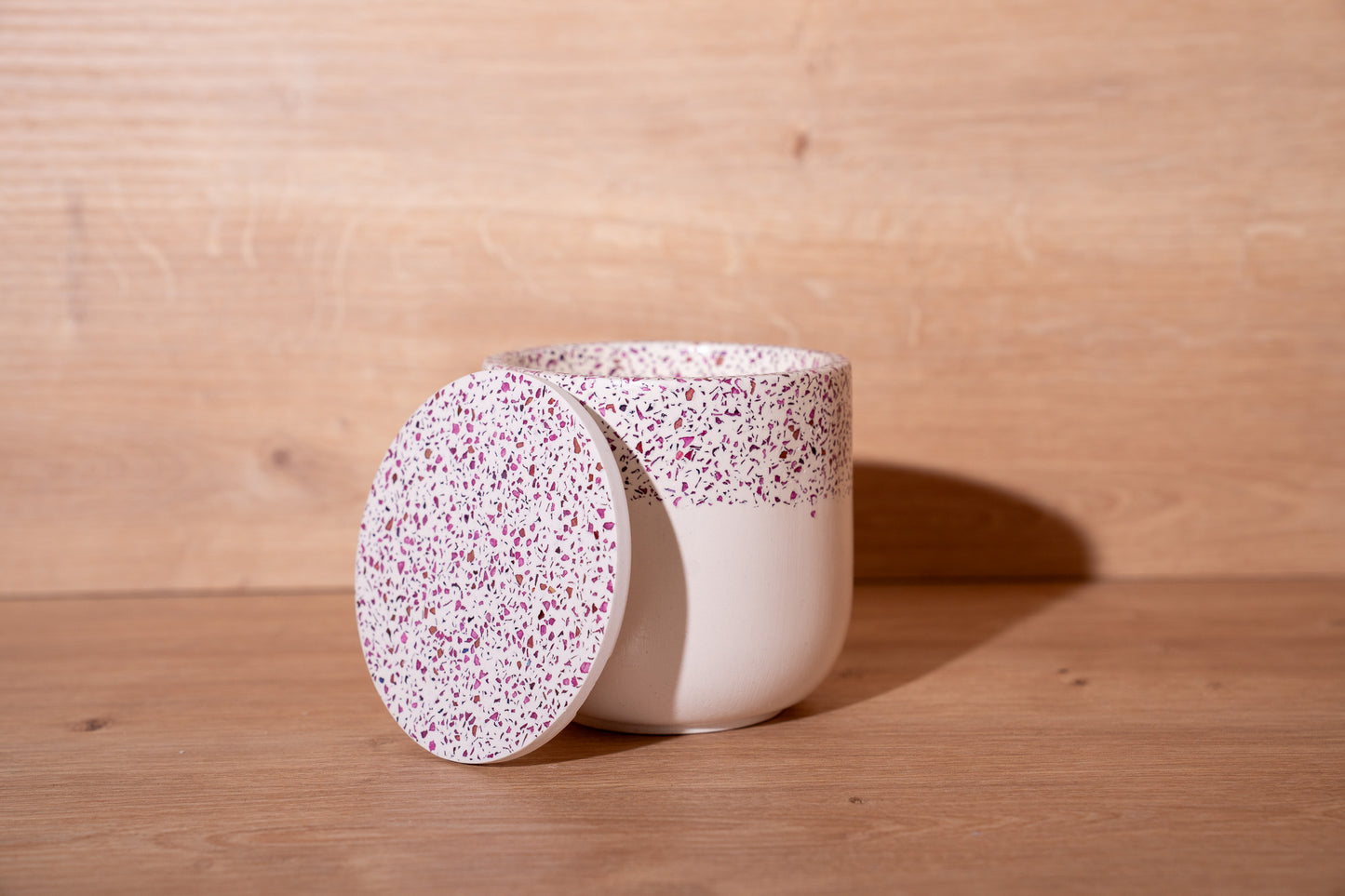 #TerraGlass Porcelain Candle
