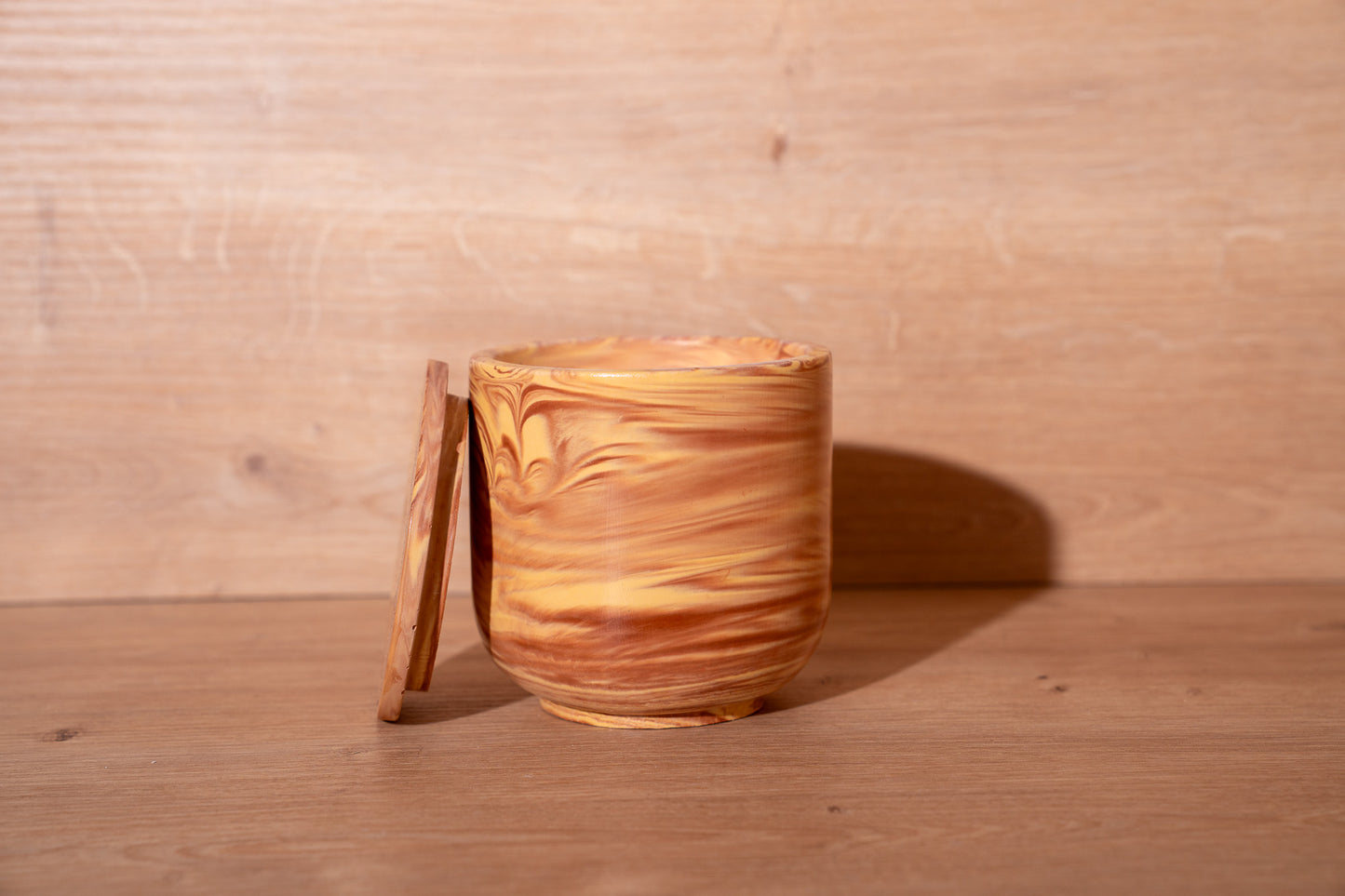 #SoyaBiscuit Porcelain Candle