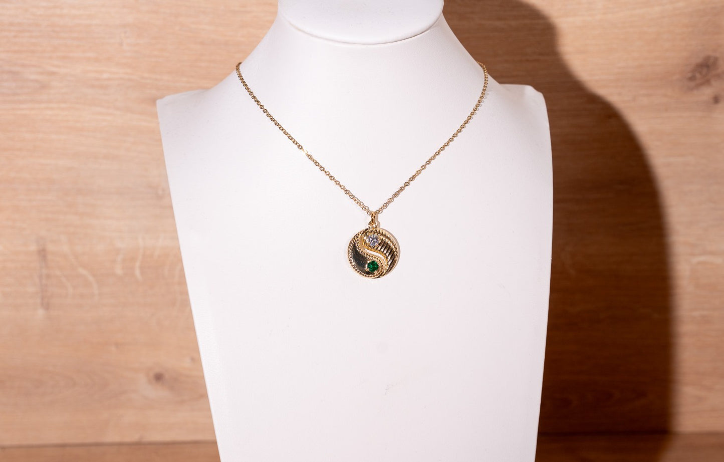 Yin Yang Spark Necklace