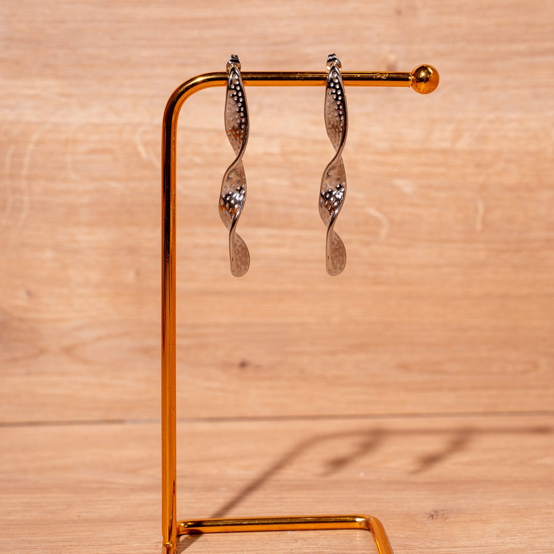 #Forge Line Earrings