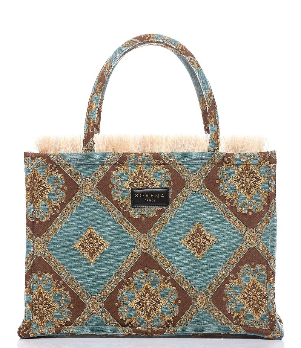 Grigio large tote bag
