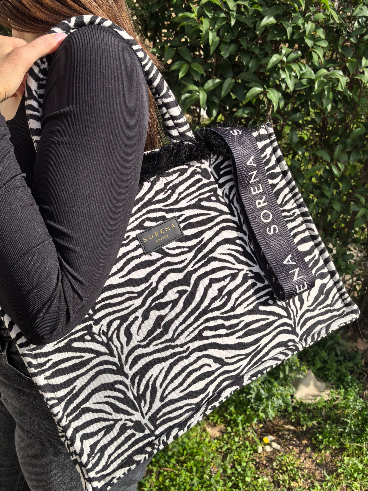 Zegnia medium tote bag
