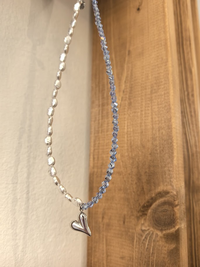 #OceanHeart Necklace