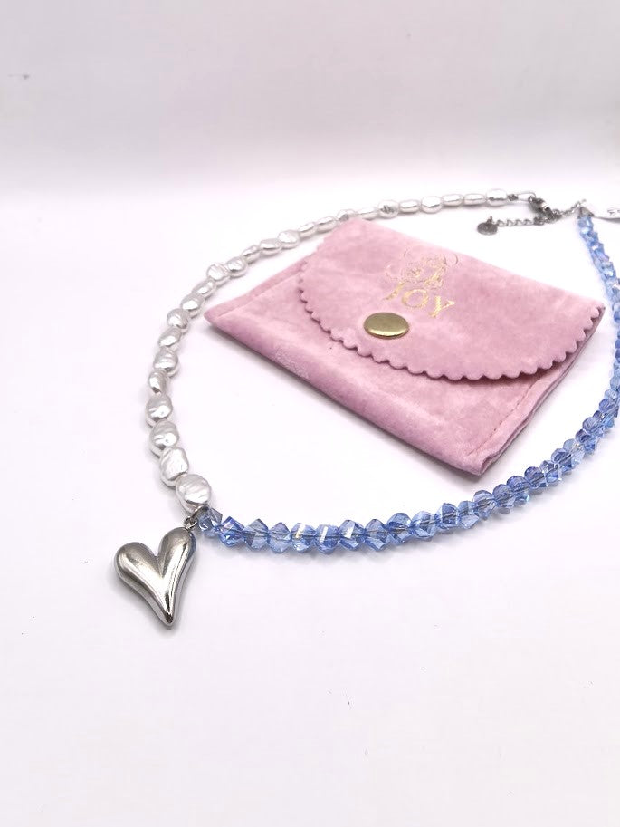 #OceanHeart Necklace