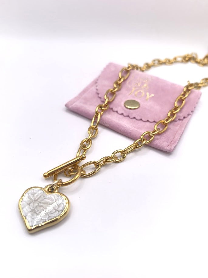 #PearlBond Necklace