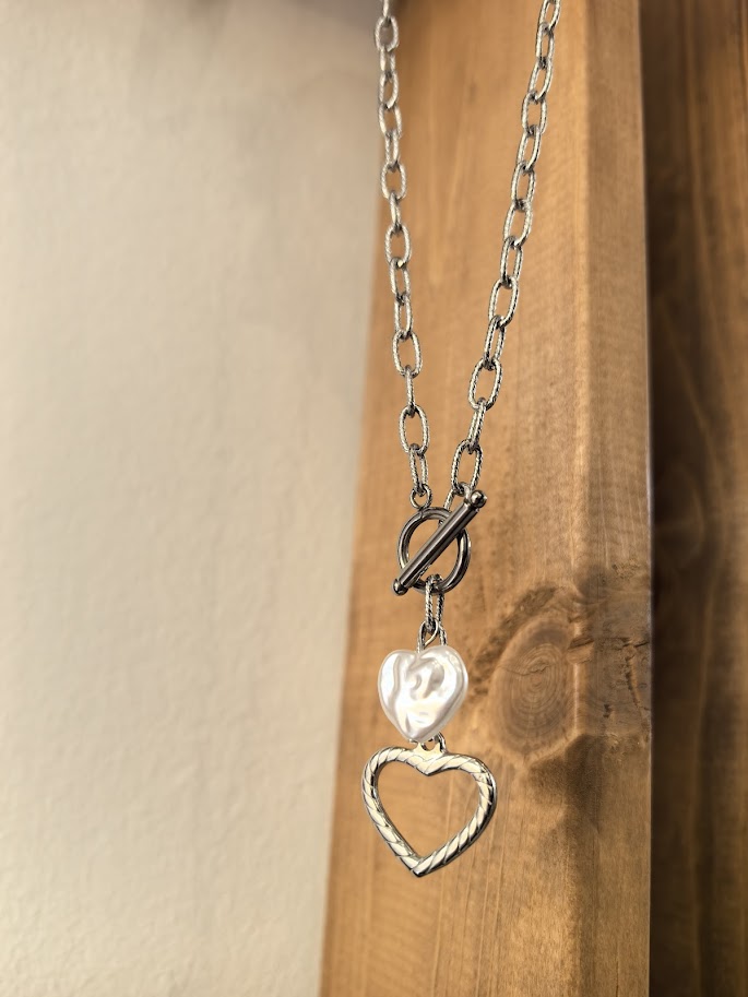 #DualHeart Necklace