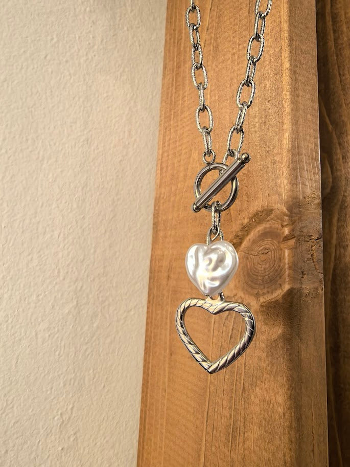 #DualHeart Necklace