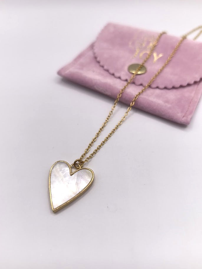 #Moonheart Necklace