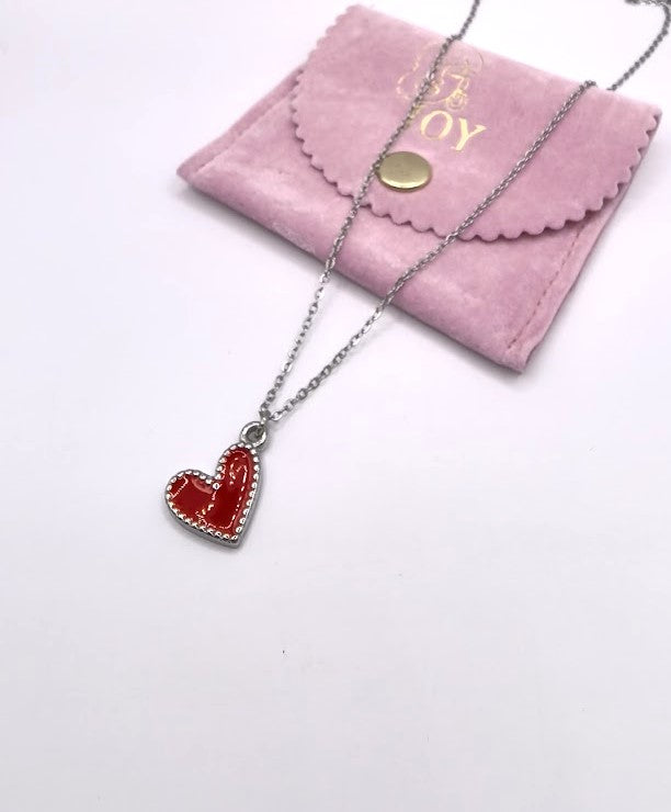 #Sweetheart Pop Necklace