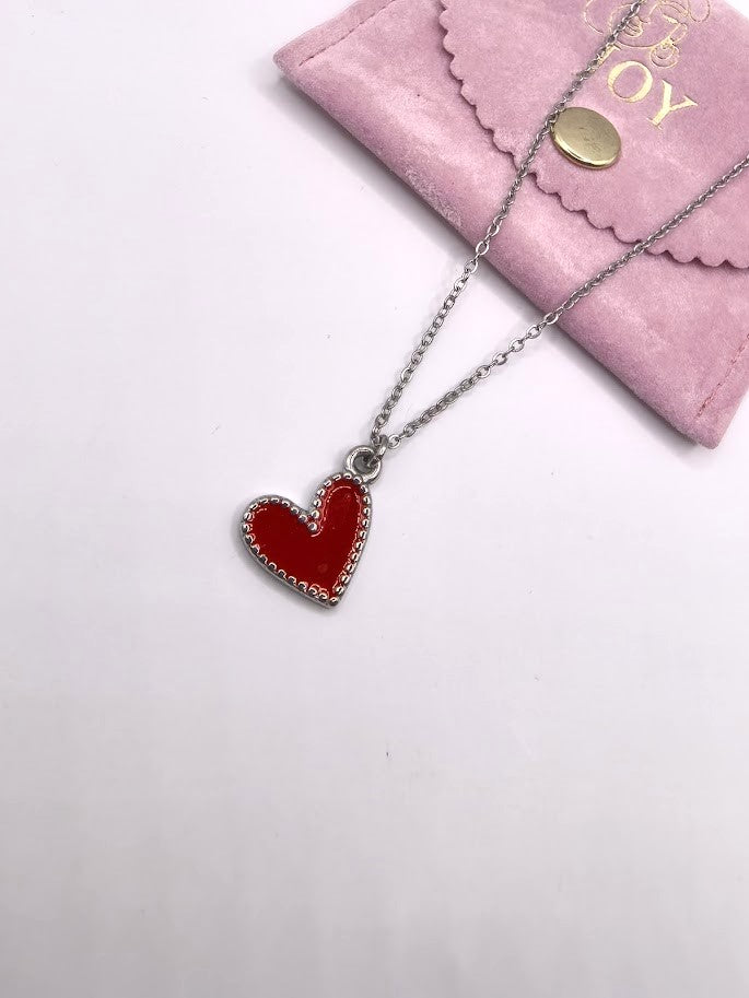 #Sweetheart Pop Necklace