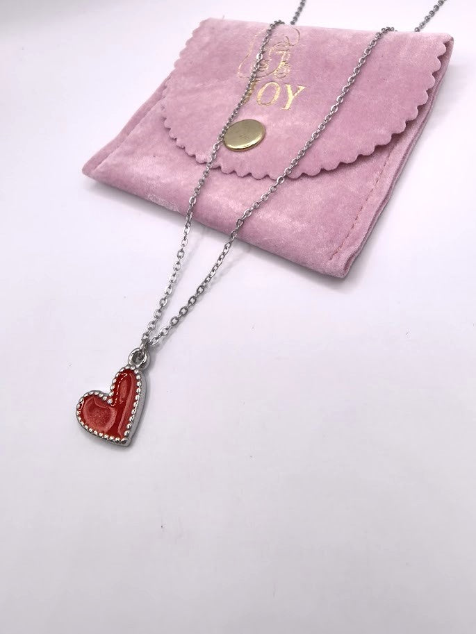 #Sweetheart Pop Necklace