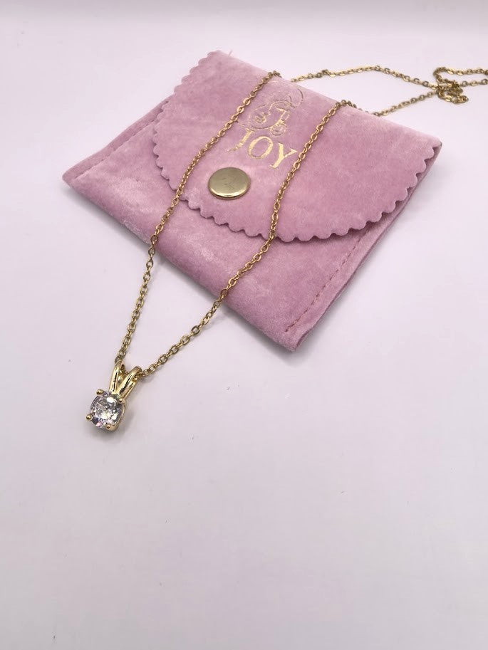 #Bunny Bling Necklace