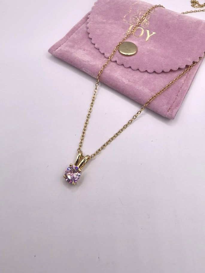 #Bunny Bling Necklace