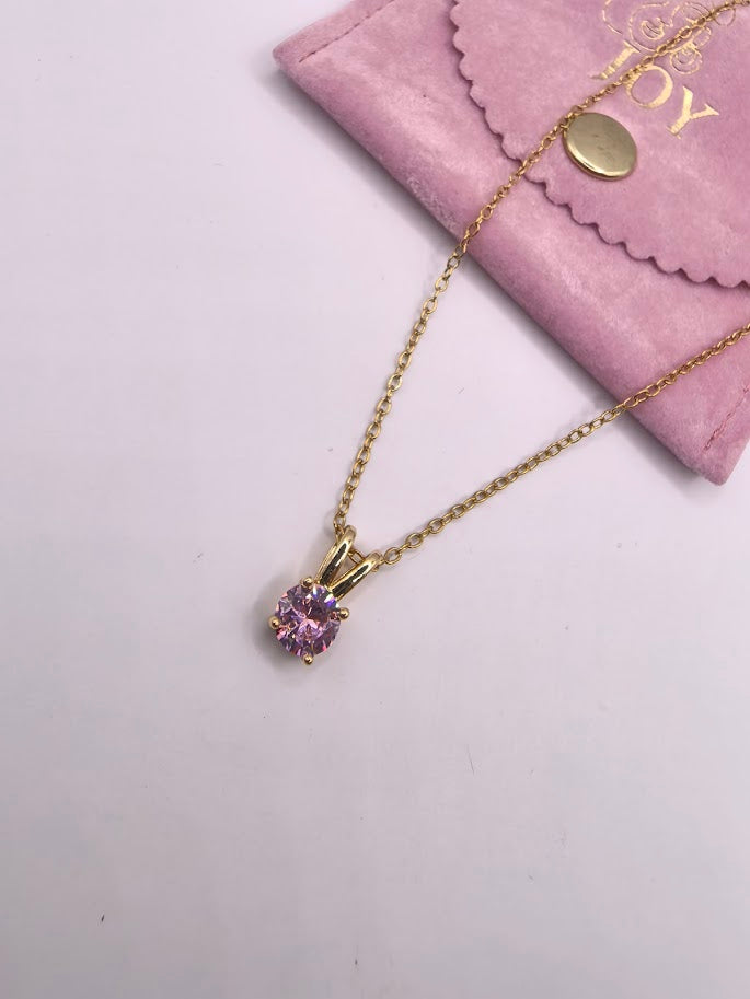#Bunny Bling Necklace