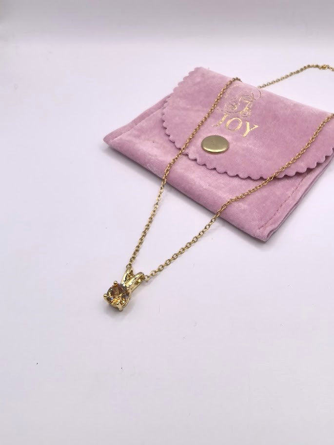 #Bunny Bling Necklace