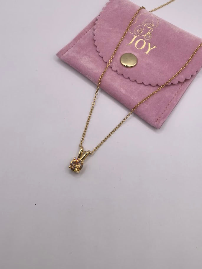 #Bunny Bling Necklace