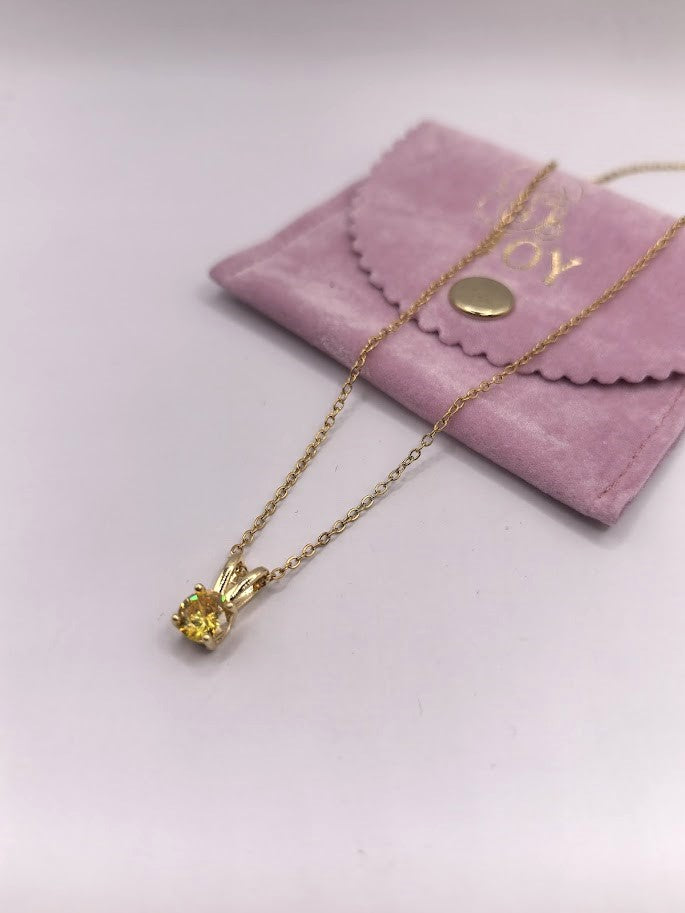 #Bunny Bling Necklace