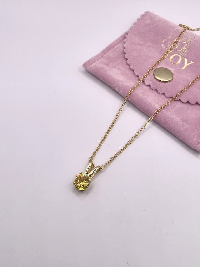 #Bunny Bling Necklace