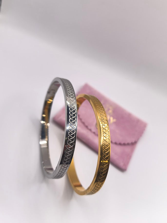 #Liner Cuff Bracelet