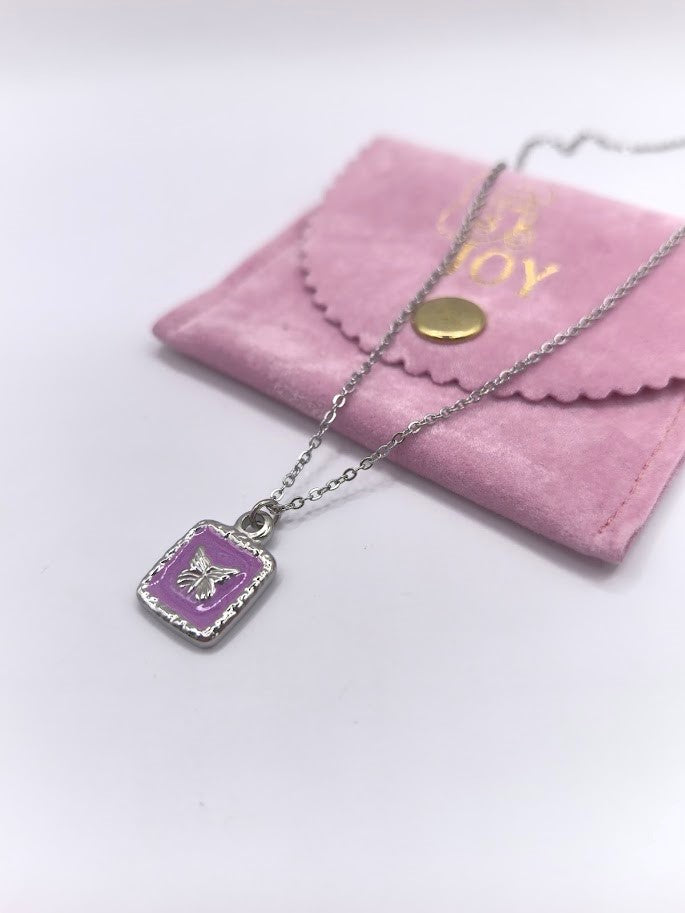 #ButterflyBox Necklace
