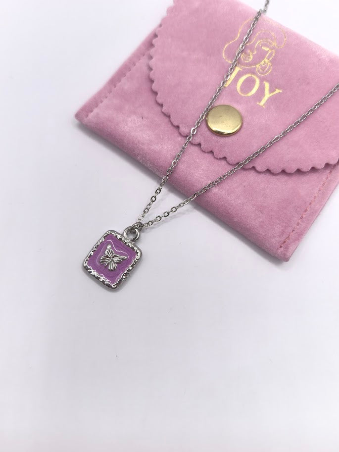 #ButterflyBox Necklace