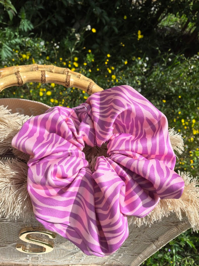 #Purple Bliss scrunchie