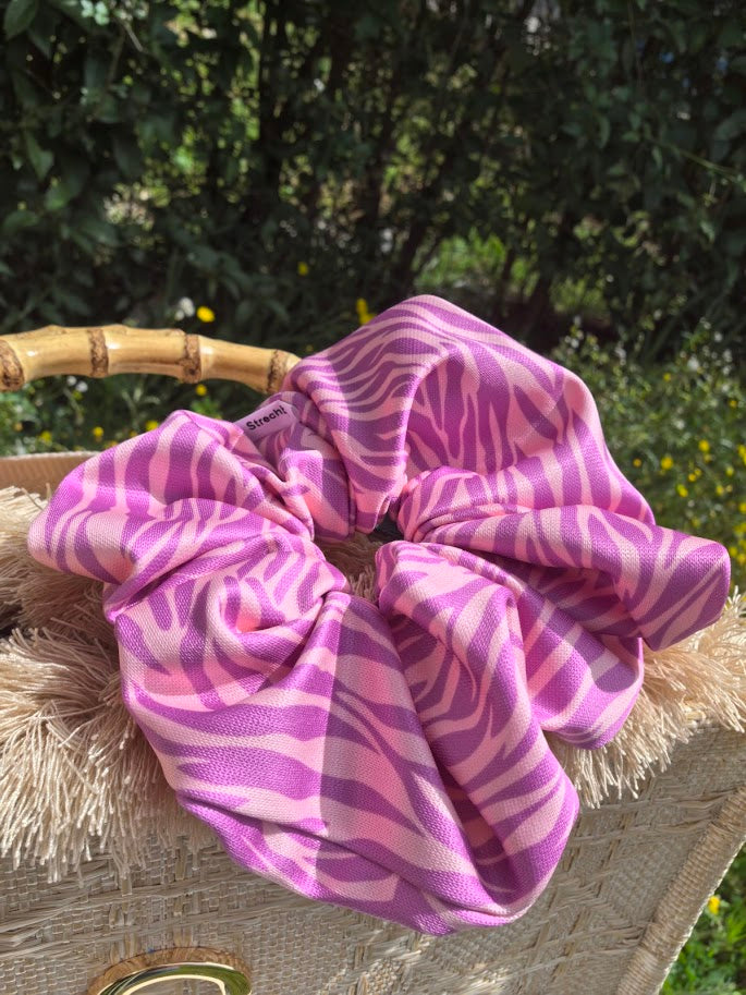 #Purple Bliss scrunchie