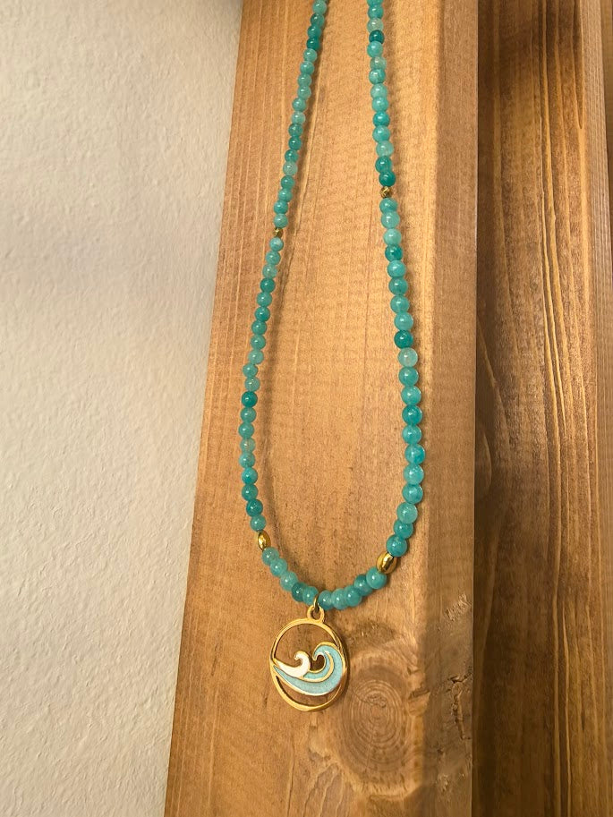 #Wave Whisper Necklace