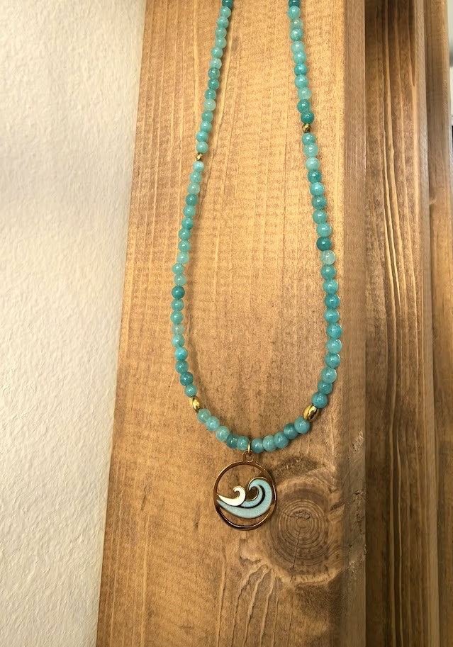 #Wave Whisper Necklace