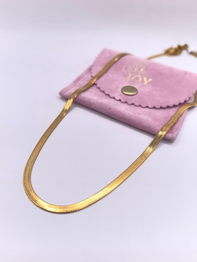 Snakebite Necklace 3mm
