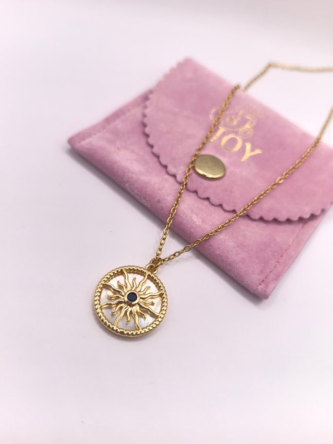 #Helios Spark Νecklace