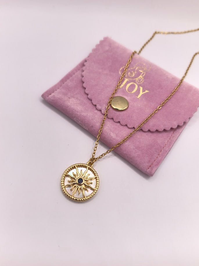 #Helios Spark Νecklace
