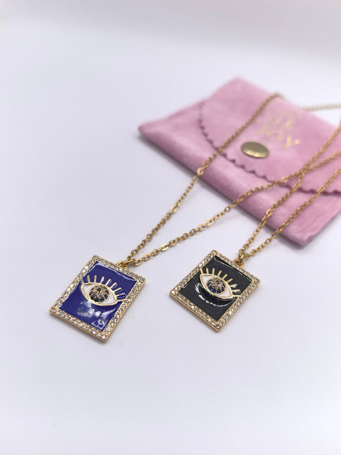 Seeing You Necklace