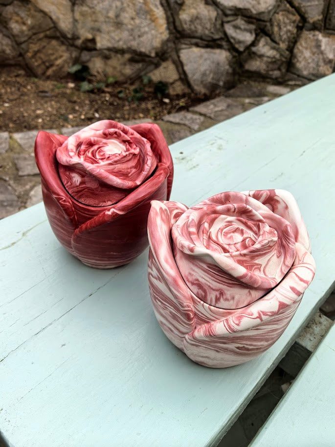 #Rosa Mista Candle
