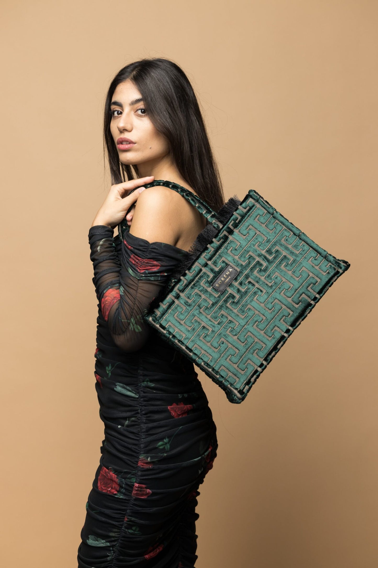 Nafsika medium tote bag