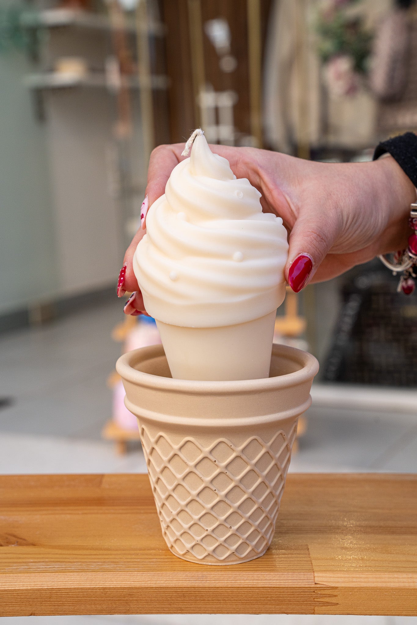 Ice cream Candle