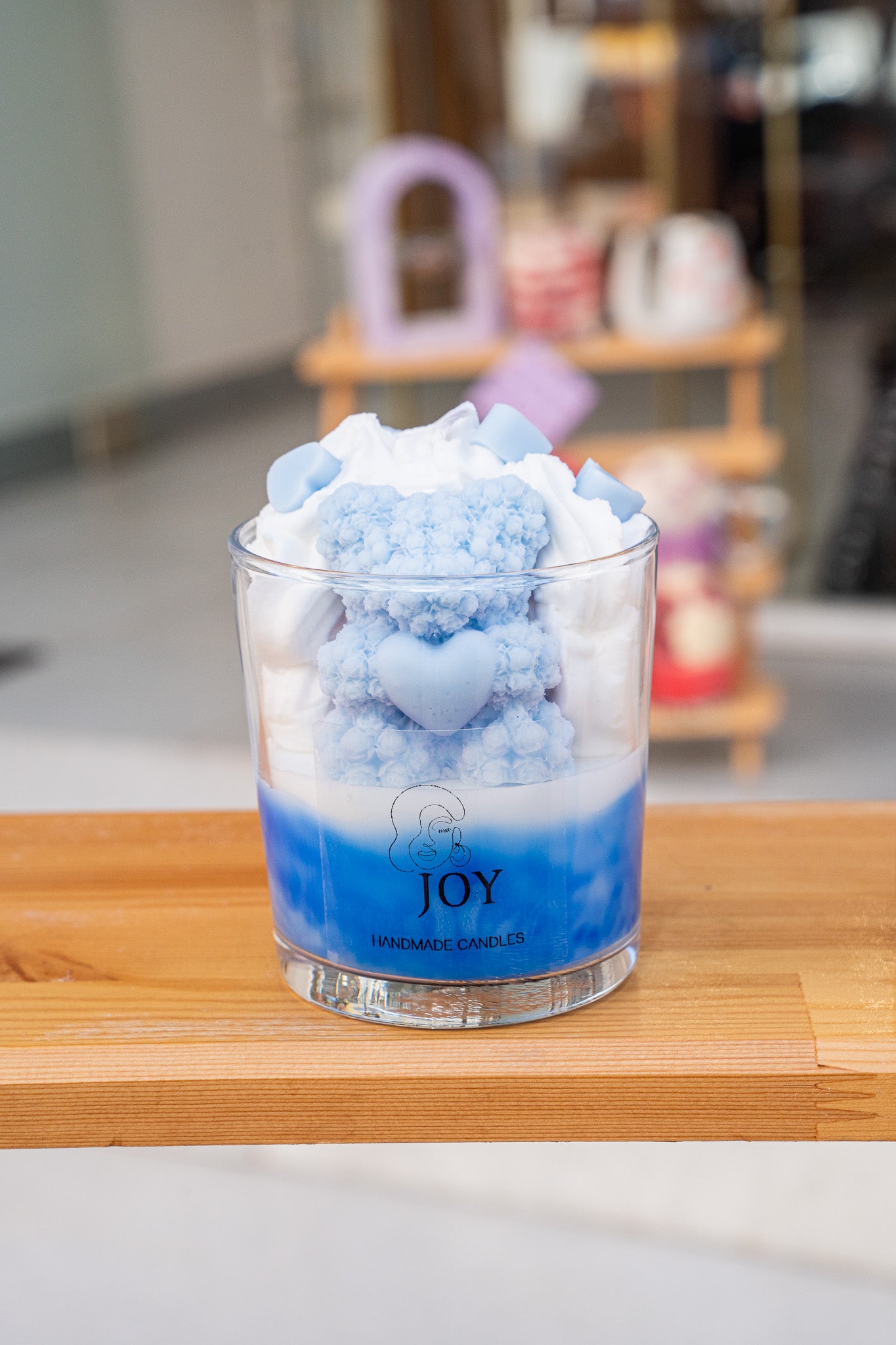 Bear Candle