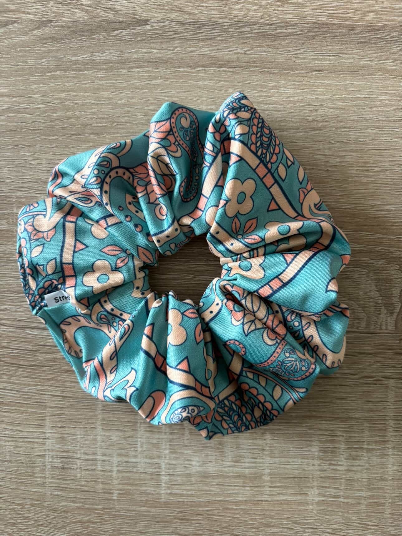#Sweat pastel scrunchie