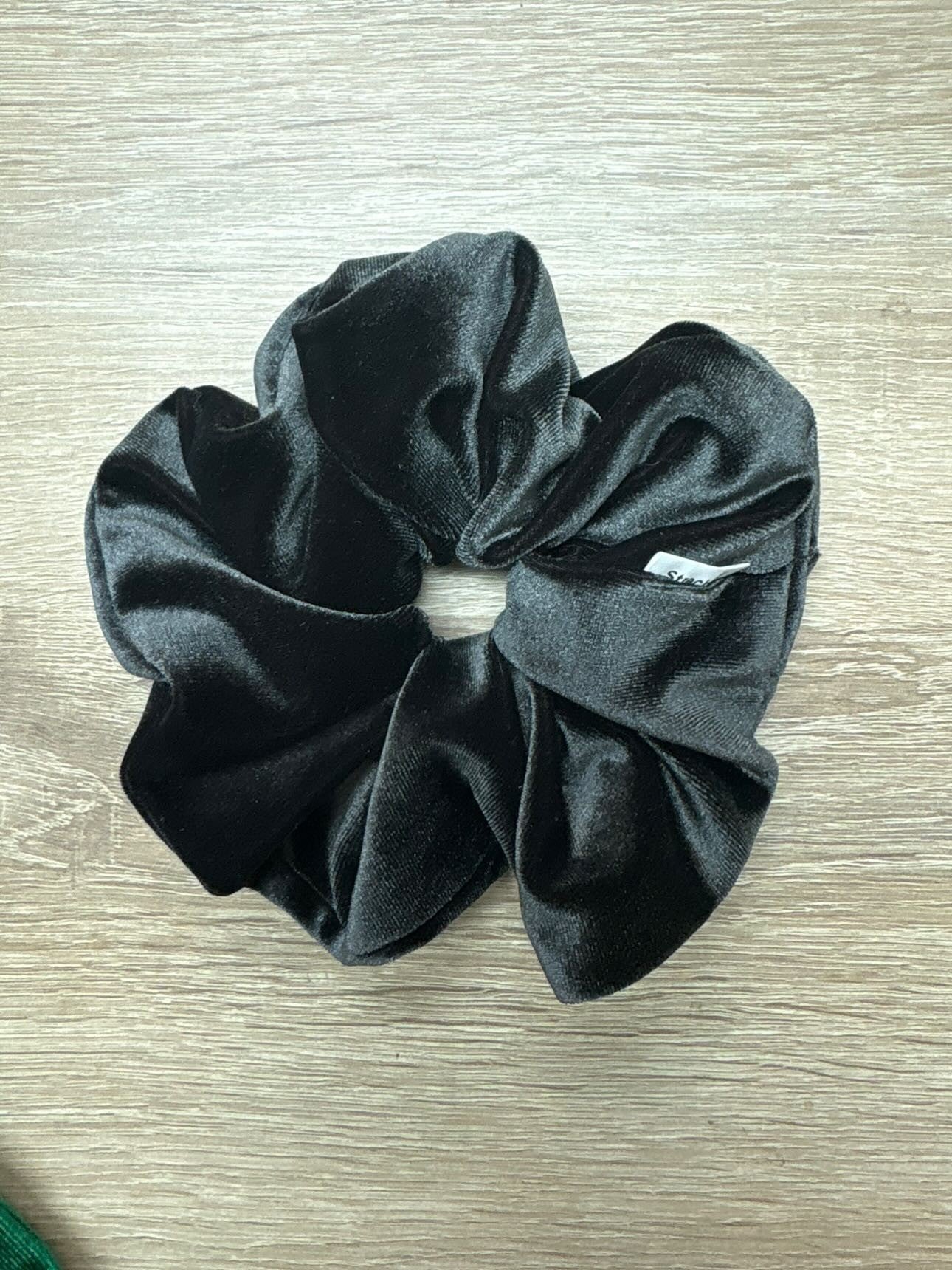 #Velvet scrunchie