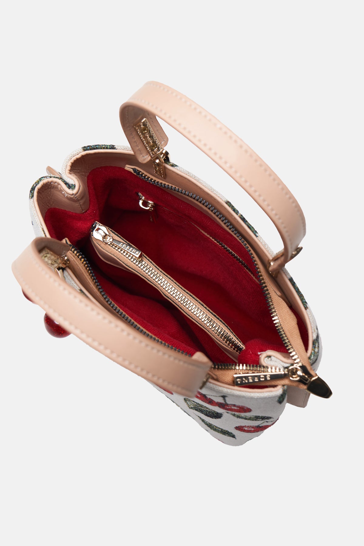 Galleria bag cherry edition