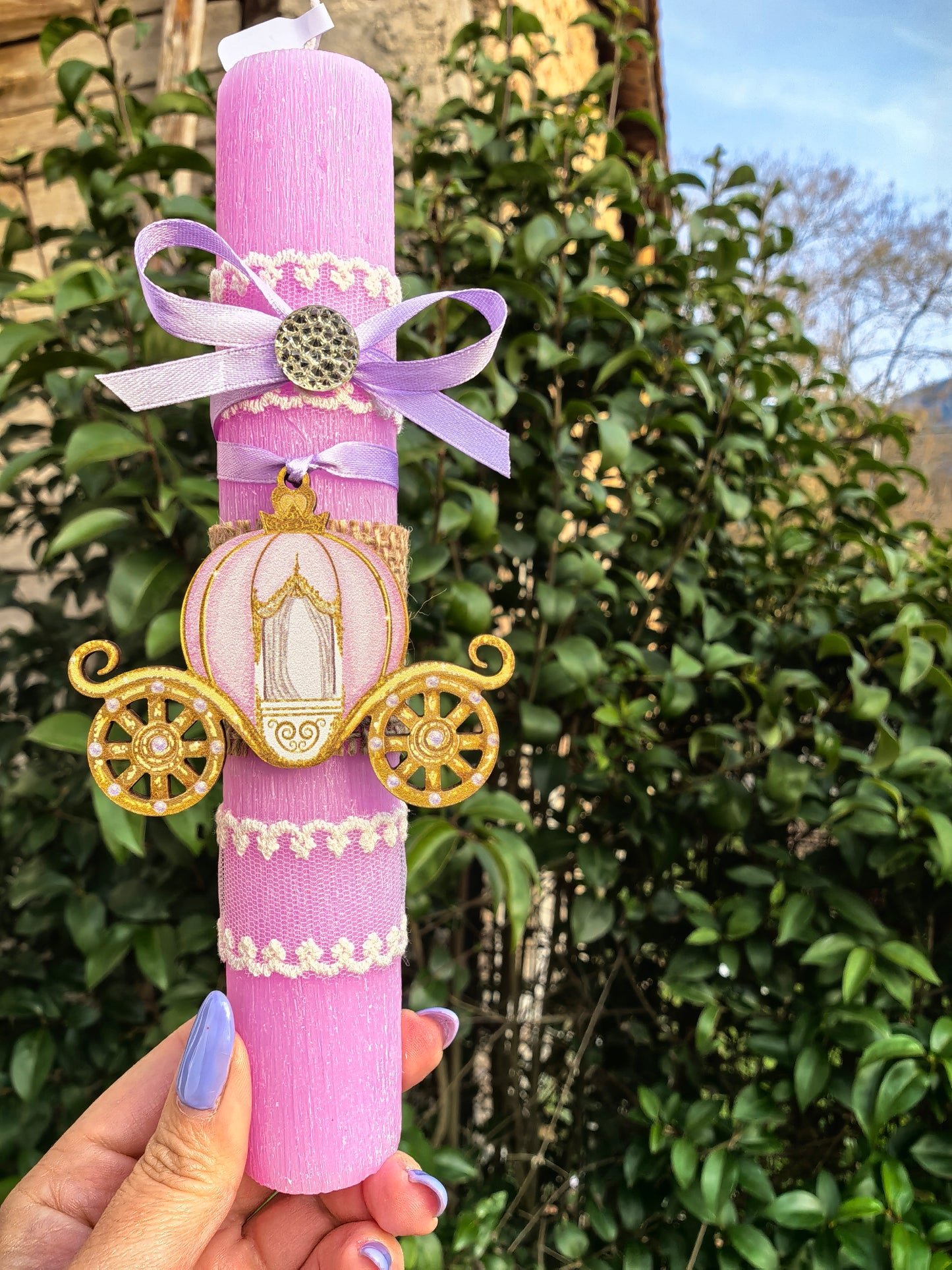 Λαμπάδα Princess