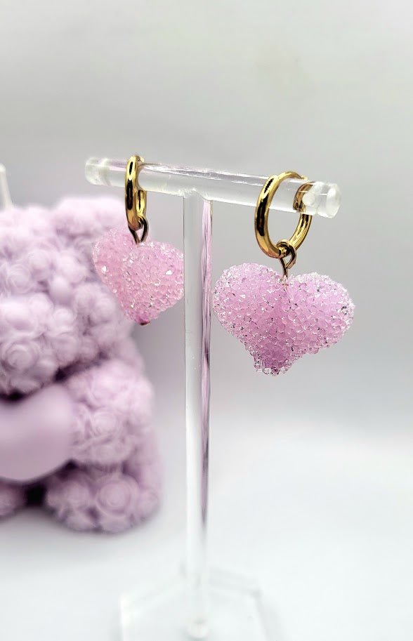#Lumi Hearts Earrings