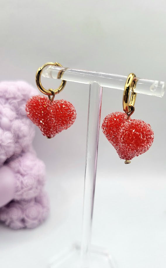 #Lumi Hearts Earrings