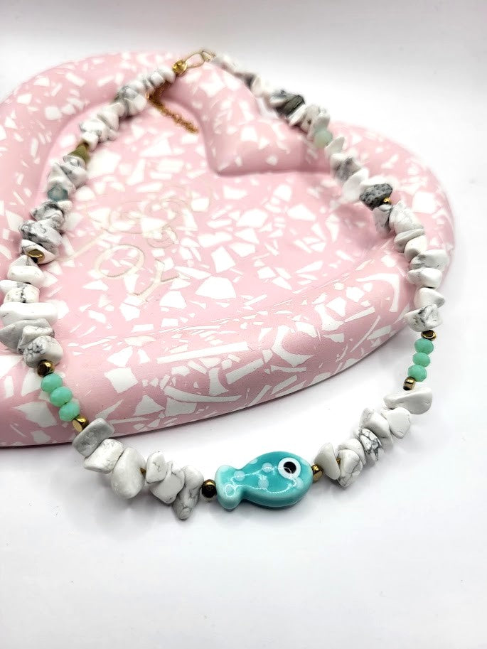 #Fishy Fun Necklace