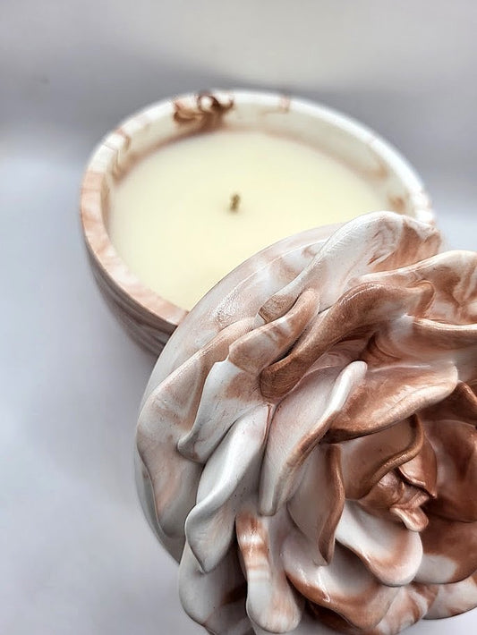 #Carnation Candle