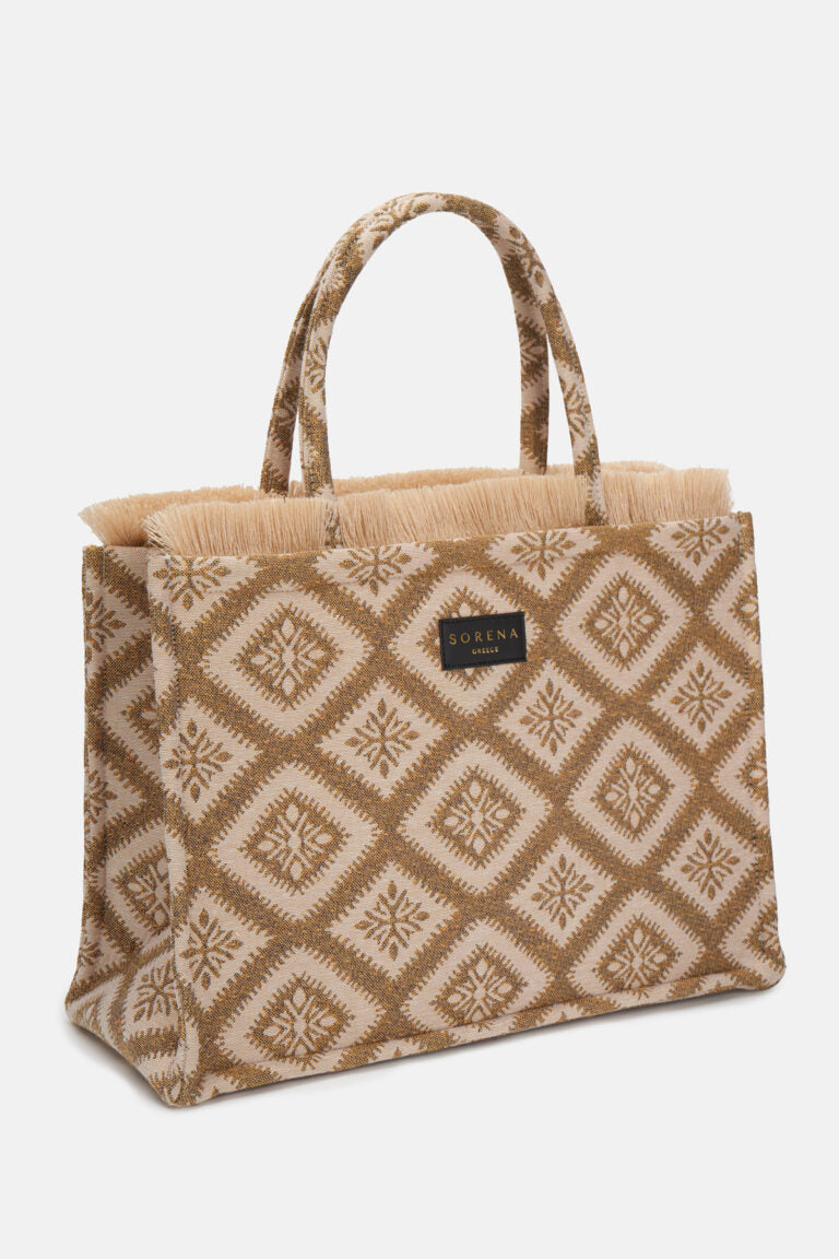 Arhontissa larg tote bag