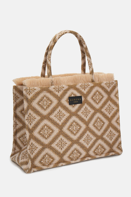 Arhontissa larg tote bag